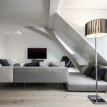 Luxury Penthouse Apartment Zürich Eksteriør billede