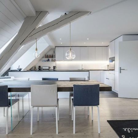 Luxury Penthouse Apartment Zürich Eksteriør billede