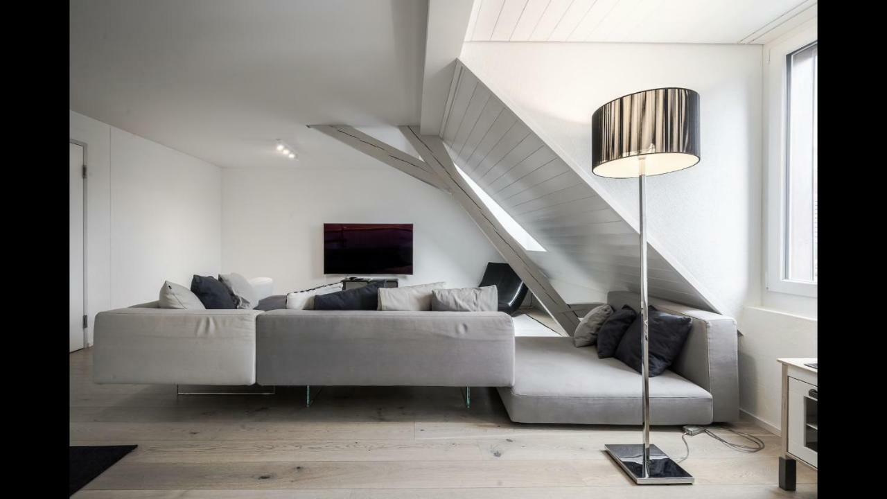 Luxury Penthouse Apartment Zürich Eksteriør billede