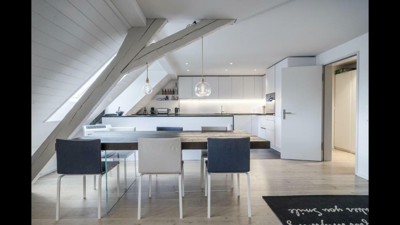 Luxury Penthouse Apartment Zürich Eksteriør billede