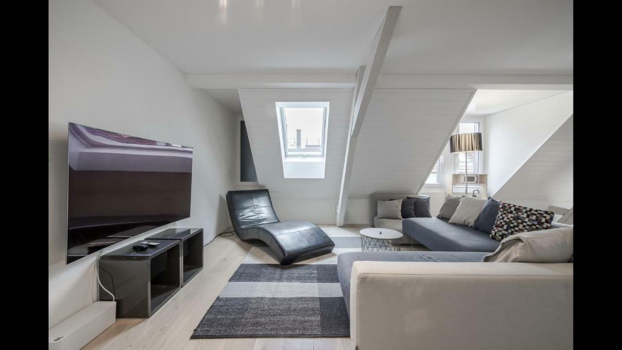 Luxury Penthouse Apartment Zürich Eksteriør billede