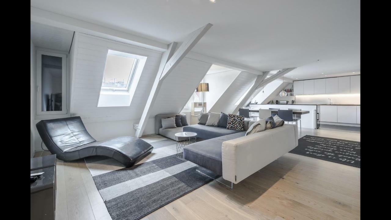 Luxury Penthouse Apartment Zürich Eksteriør billede