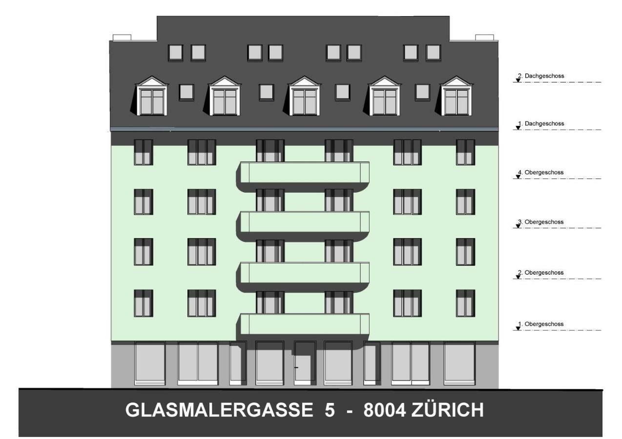 Luxury Penthouse Apartment Zürich Eksteriør billede